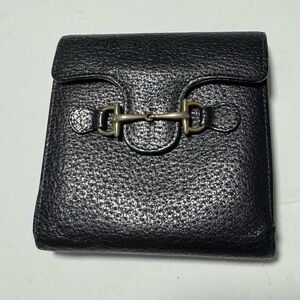 Authentic Vintage Gucci Horse-bit w Kisslock
